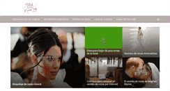 Desktop Screenshot of elblogdemariajose.com